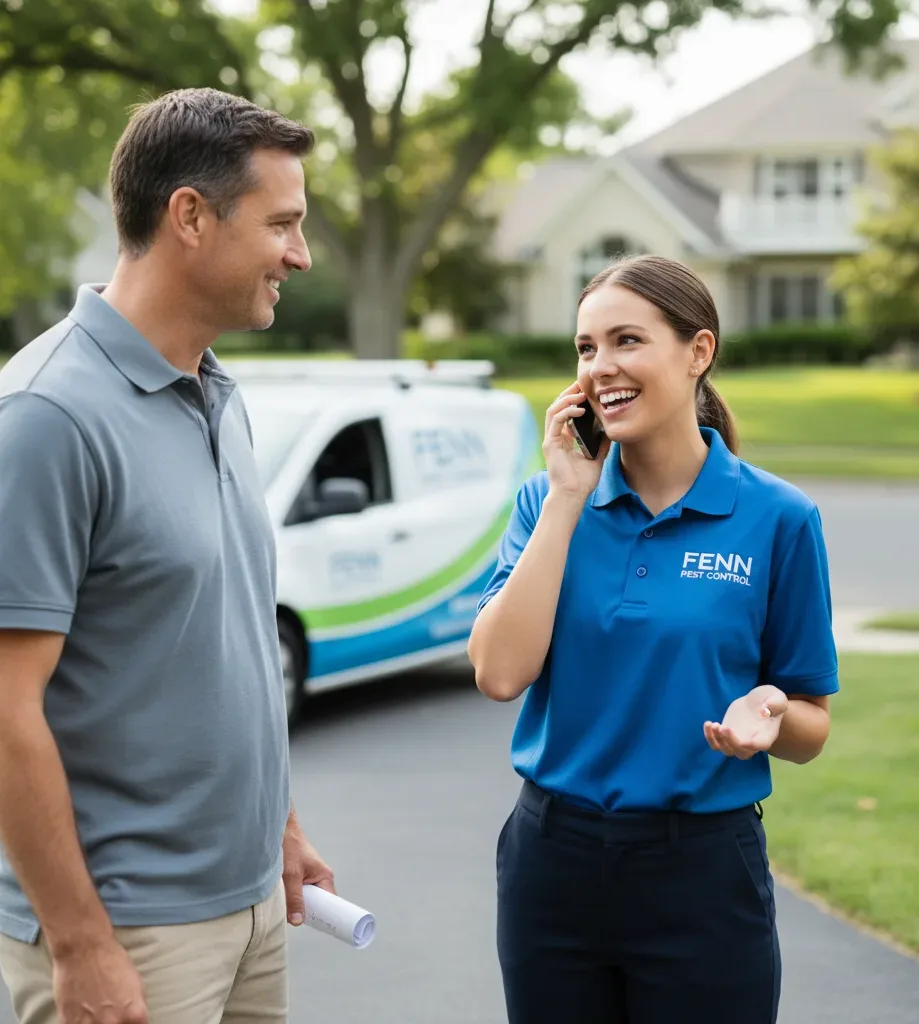 Fenn Pest Control customer support in Munster